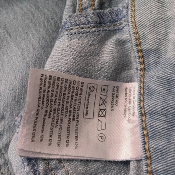 27 Skinny Ankle Blue Jeans - Picture 8 of 11